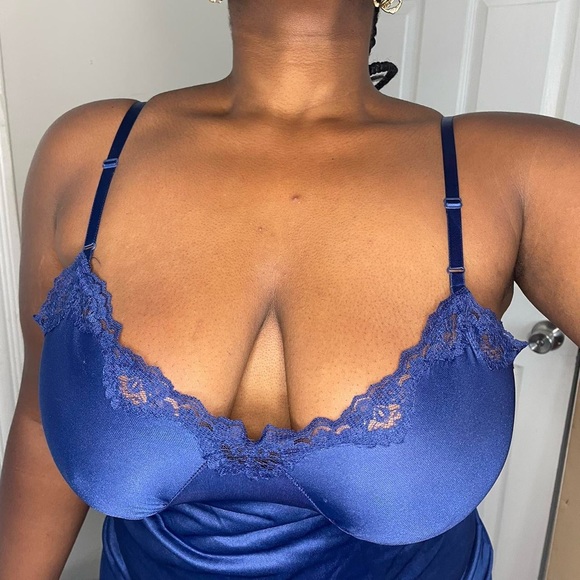 Vintage 90's nightgown slip dress 💙 - Picture 2 of 5